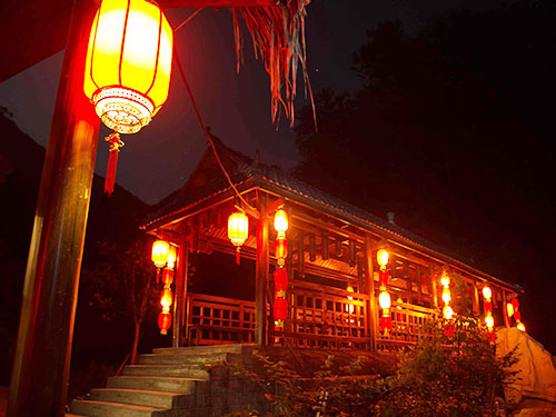 山庄夜色7