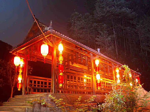 山庄夜色10
